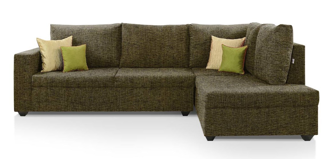 Comfort Couch Premium Sectional Sofa Set Moss Green Amazon In