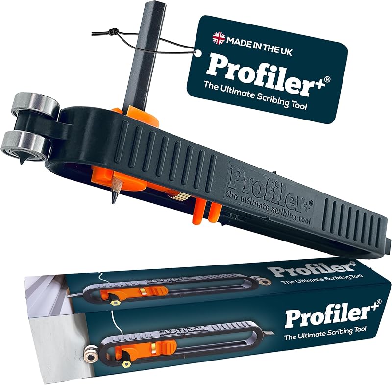 Profiler+ Scribing Tool for Woodworking Cabinetry Flooring Carpentry -