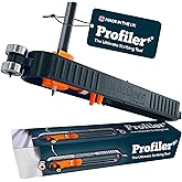 Profiler+ Multifunction Scribing Tool &ndash; Adaptable to Any Marker, Ultimate Precision Contour Scribe Tool for Accurate Woodworking, Cabinets, Flooring, and Carpentry