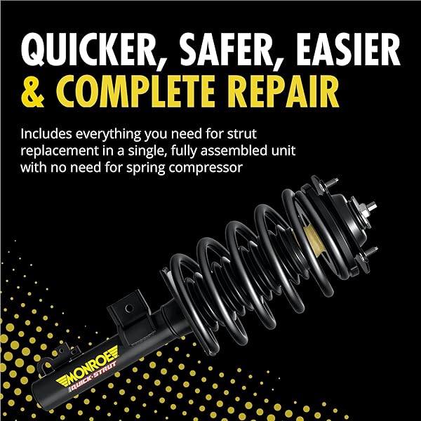 MONROE QUICK-STRUT 272276 SUSPENSION STRUT AND COIL SPRING ASSEMBLY FOR TOYOTA RAV4