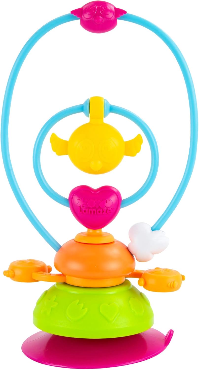LAMAZE L27199 Hot Air Balloon Fun, Yellow,white,black, Small
