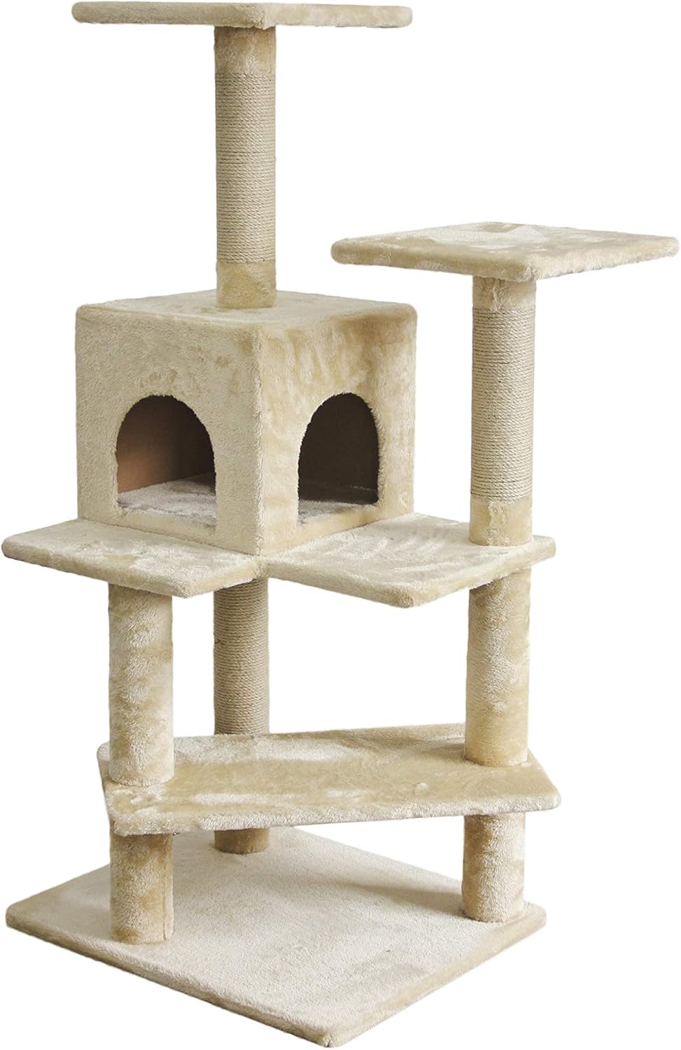 cat cube tower