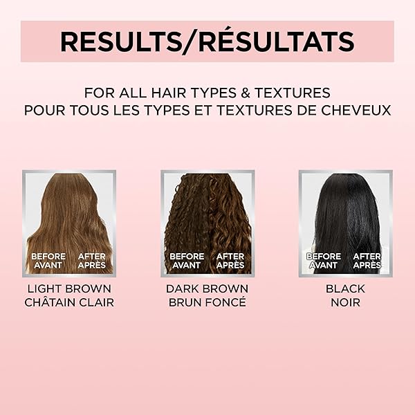 L’OREAL PARIS LE COLOR ONE STEP TONING HAIR GLOSS, COOL BRUNETTE, 4 OUNCE