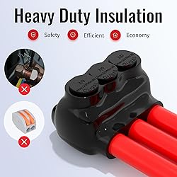 RVBOATPAT Insulated Tap Connector 3 Port 3/0-6 AWG