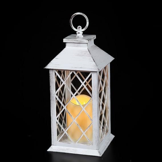 lanterne avec bougie