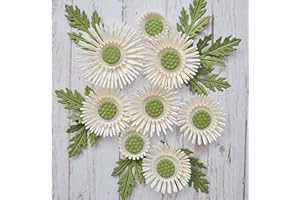 Lapoo 3D Backgrounds Frame Metal Cutting Die for Scrapbooking, New Cutting Dies DIY Album Card Making Decor Paper Craft Metal Die Cuts Party Wedding Decorations (Flower A 3.9 x 2.5 in)