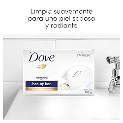 Dove Soap Original 4.75 Ounce / 135g, 4.75 Fl Ounce