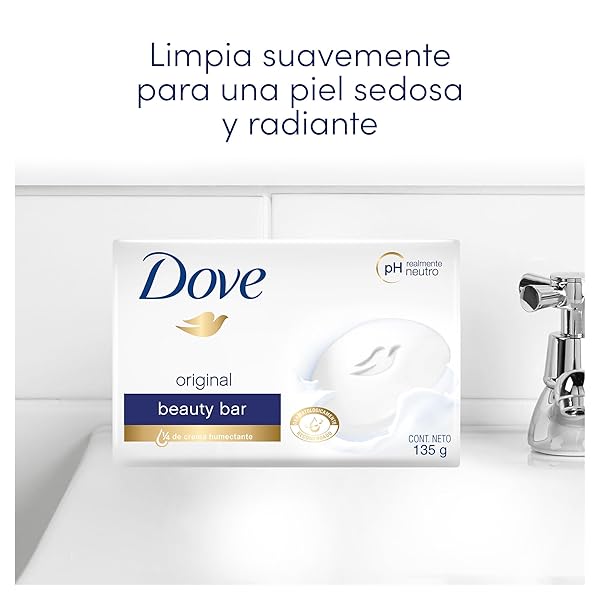 DOVE BEAUTY BAR SENSITIVE & ORIGINAL VARIETY 2-PACK – #1 DERMATOLOGIST RECOMMENDED MOISTURIZING SOAP FOR SOFT, SMOOTH SKIN, 2.6 OZ EA