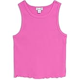 Splendid Girls' Racquel Sleeveless Stretch Rib Cotton Tank Top