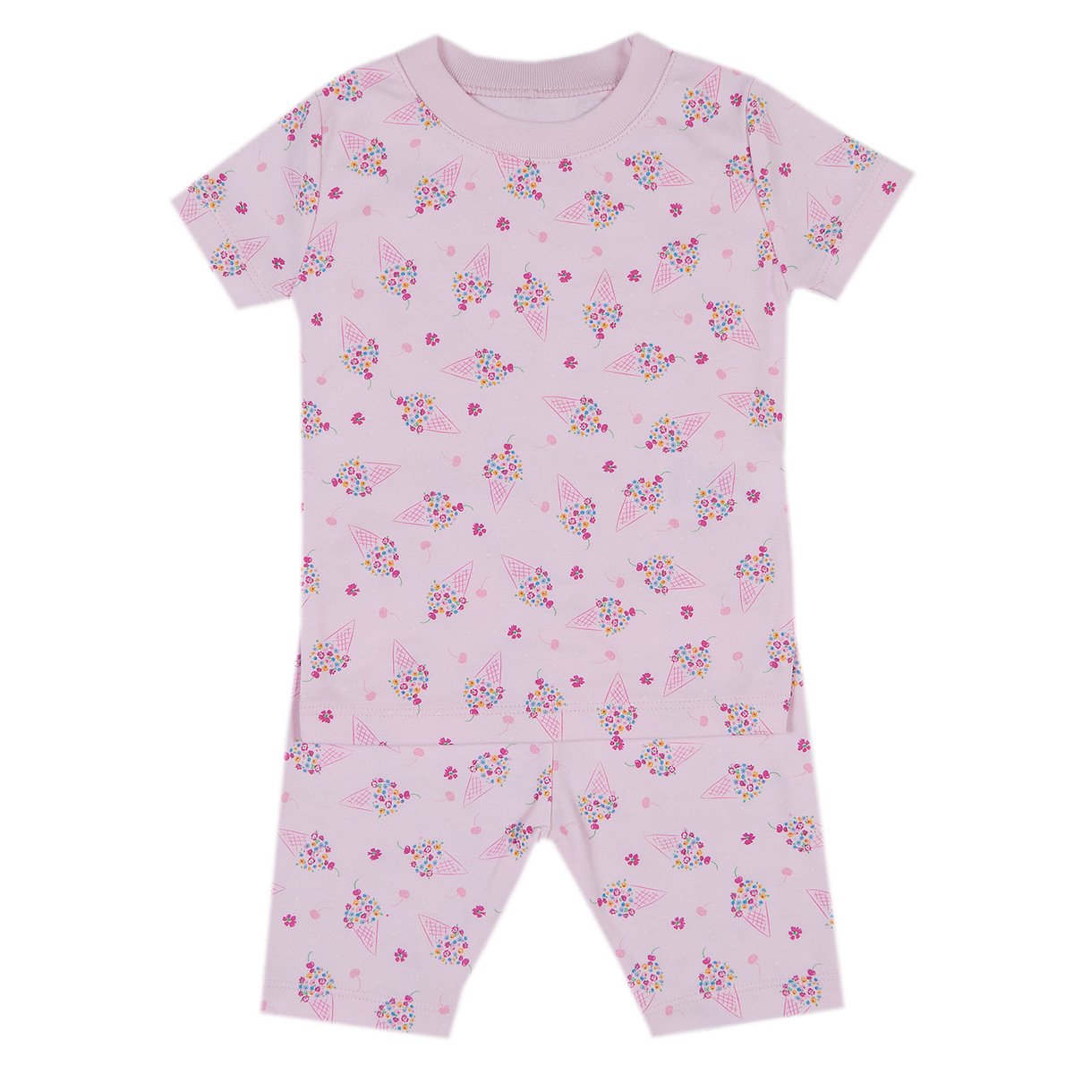 kissy kissy short pajamas