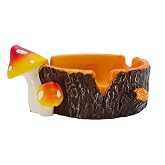 Ashtray Cigarette Snuffer for Smokers Cool Ashtrays,Mushroom Ashtray Outdoor Ashtray Decor, Mushroom Gifts for Home Office
