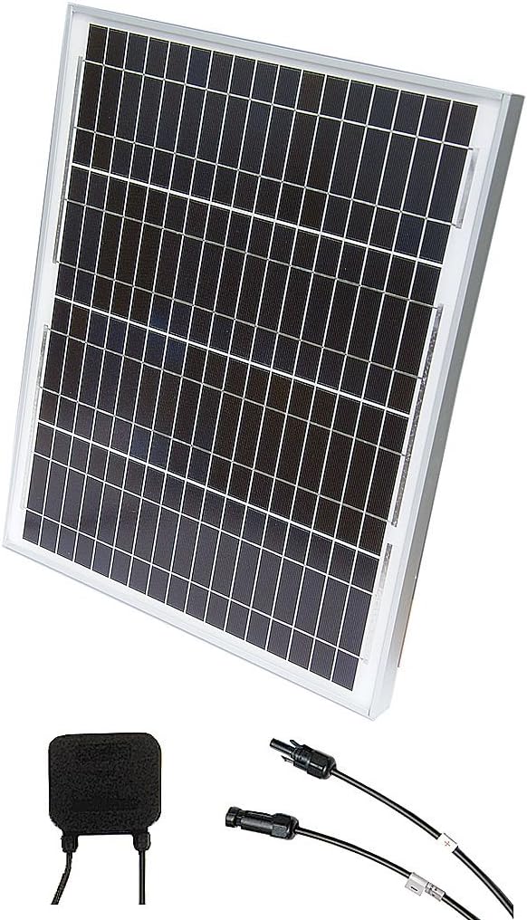 Solartech Power - SPM040P-WP-N - 72-Cell Polycrystalline Solar Panel, 33.9VDC, 1.21A