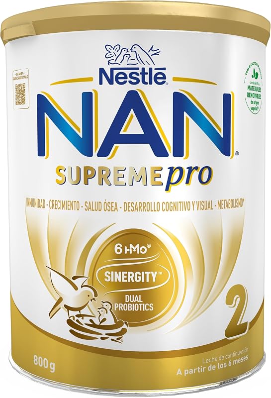 Nestlé Supreme Pro 2 Leche de Continuación en Polvo, 800g