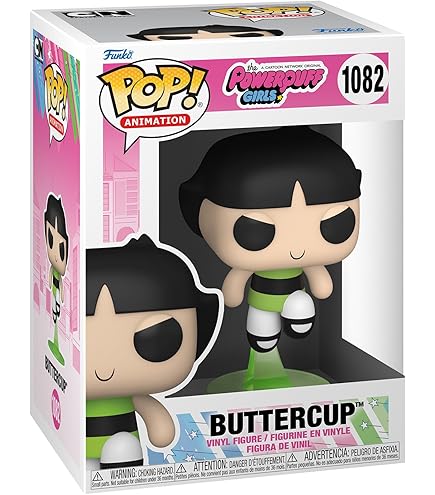 funko pop パワーパフガールズ フィギュア Funko Pop! Animation: Powerpuff Girls - Blossom, Multicolor