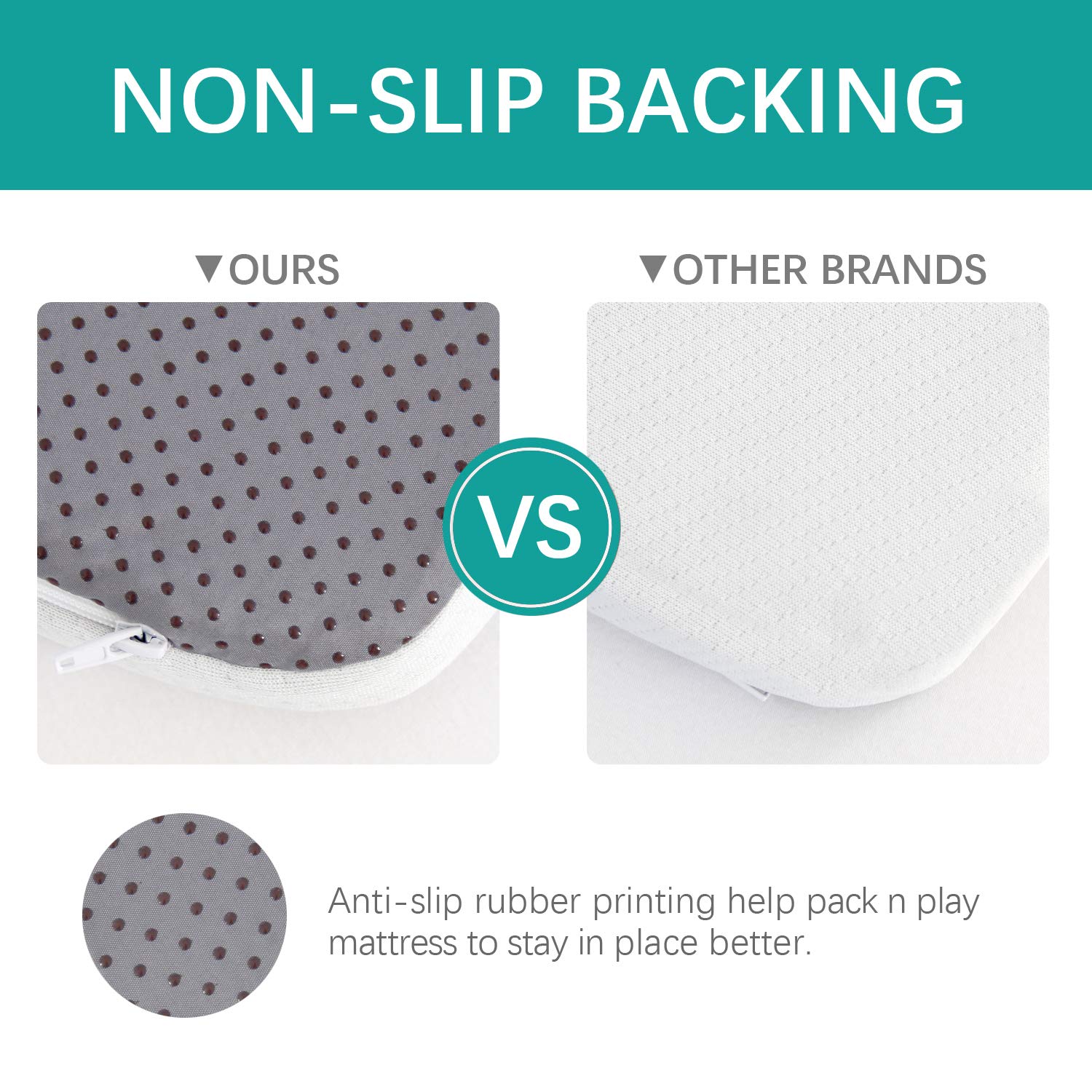 square playpen mattress