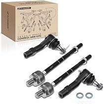 Koxot 4-Piece Tie Rod Ends Kit - Fits Ford Explorer, Ranger, Mazda B-Series, Mercury Mountaineer