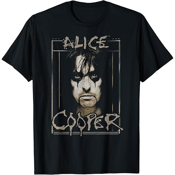 Amazon.com: Alice Cooper - School's Out Vintage T-Shirt