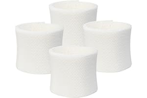 LBLVBNEWD 4 Pack MAF2 Humidifier Super Wick Wicking Filter Compatible with Aircare Esscik Air MAF2 MiostAIR MA0800 MA08000 MA0600 MA0601 and Replacement for Kenmore 15408 29988 Humidifiers