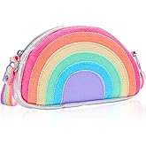 PinkSheep Toddler Purse for Girls Gifts Mini Purse Kids Shoulder Bag Crossbody Wallet 3-6Year Little Girl Gift Fashion