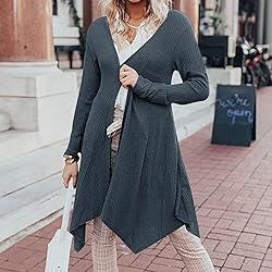 ADJHDFH Cardigan With Pockets For Women Dressy