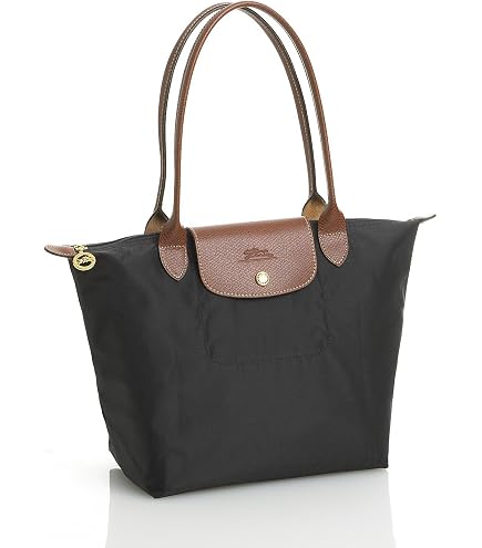 Amazon.com: Longchamp 'Medium 'Le Pliage' Tote Shoulder Bag, Black