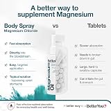 BetterYou Magnesium Oil Spray 600 Sprays, Vegan Muscle Recovery & Sleep Aid view 4