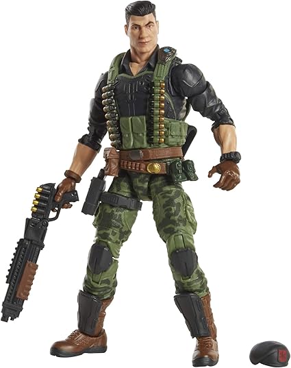 G.I. Joe Classified Series Flint Action 