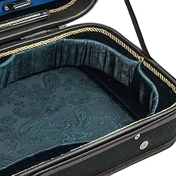 Sky Violin Oblong Case VNCW02 Solid Wood with