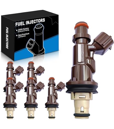 Amazon.com: JZK Fuel Injectors 6pcs/Set AISIN 23250-62040 23209