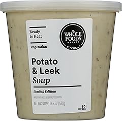 Whole Foods Market Kitchens, Potato And Leek Soup, 24 oz
