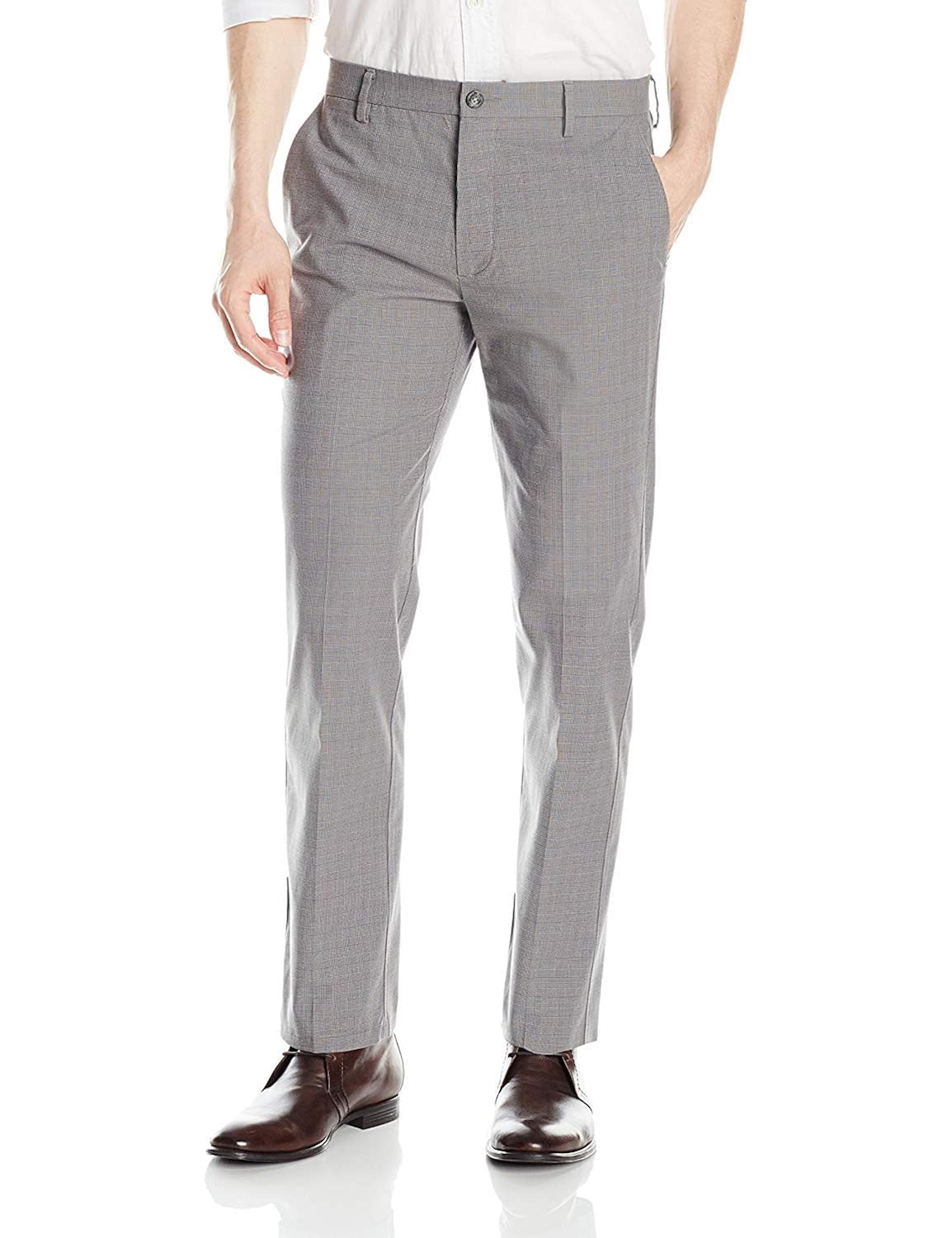 dockers long rise pants
