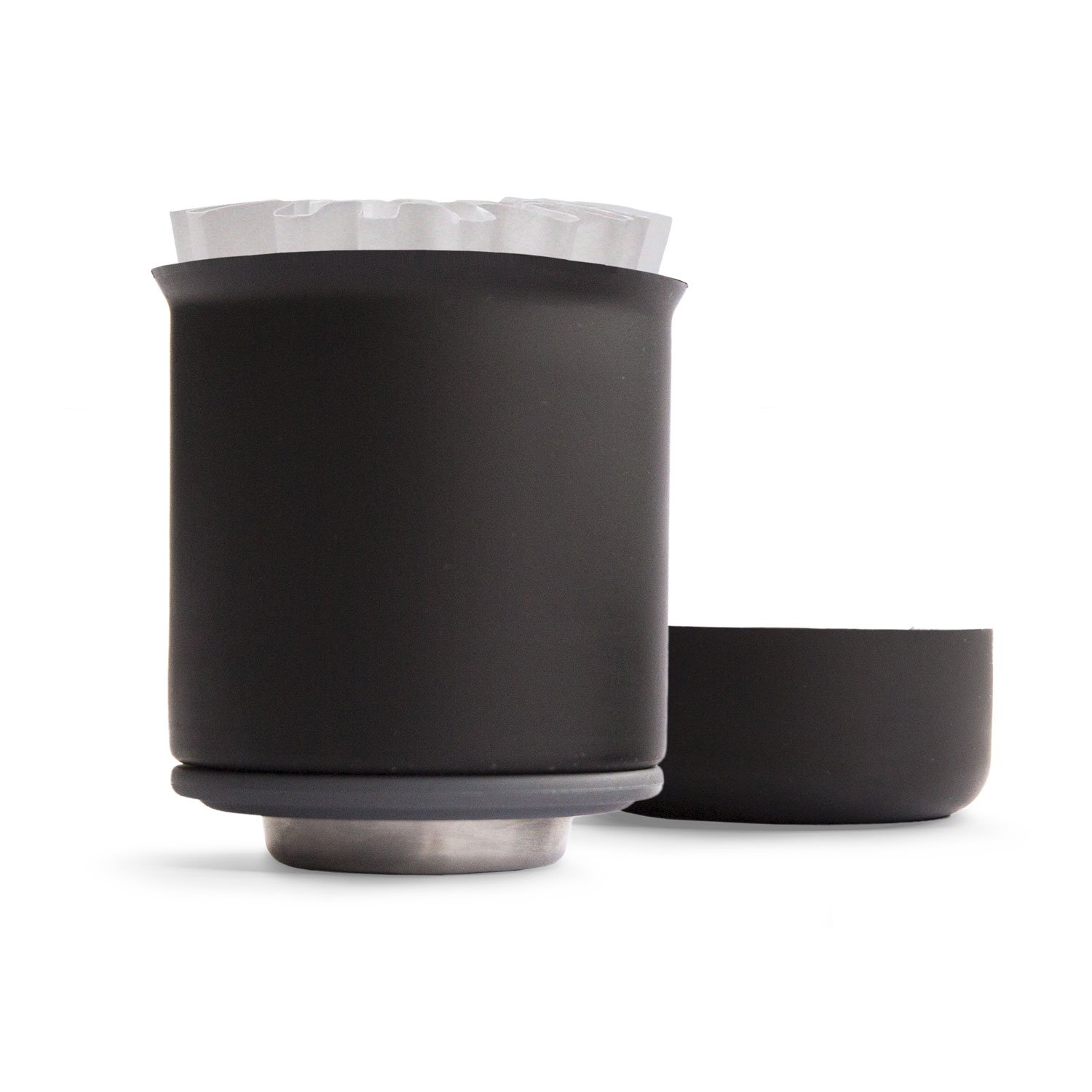 Fellow Stagg EKG Electric Gooseneck Kettle - Pour-Over Coffee Pot and Stagg [XF] Pour Over Coffee Dripper Manual Coffee Maker Set