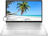 HP 17-cp3035cl 17.3" HD+ Touchscreen Laptop, AMD