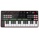 IK Multimedia UNO Synth Pro 3 oscillator desktop monophonic analog synthesizer multi-mode filter, arpeggiator, 64 step sequencer, audio input, full USB, MIDI and CV controls