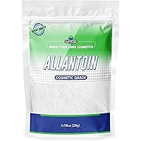 Myoc Allantoin Powder for Cosmetic, Skin, Allantoin Powder Bulk, DIY Powder for Cream, Gel, Serum & Lotion- Cosmetic Grade - 