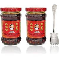 Amazon.com : Laoganma (Lao Gan Ma) Chilisauce Xiang La Cui 210g ...