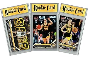 GENERIC Certified Mint+ Caitlin Clark Bowman University Now Rookie Card 3pack #41#48#49 2023-24 Iowa Hawkeyes