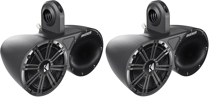 kicker horn speakers