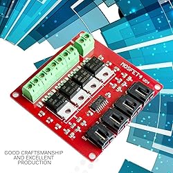 Gump's grocery Four Channel 4 Route MOSFET Button