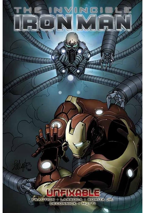 Amazon.com: Invincible Iron Man, Vol. 7: My Monsters