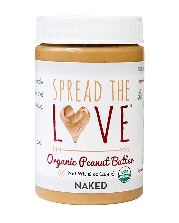 Natural Smooth Organic Peanut Butter