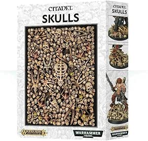 Games Workshop 99129999012" Citadel Skulls Miniature