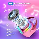 Dislocati Karaoke Machine with 2 Microphones for Kids Ages 3-12 view 5