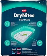 Huggies DryNites Absorbent Bed Mats Pack of 2 Eight 7 pieces each view 3