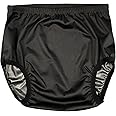 Adult Diaper Cover for Incontinence, Active Waterproof Latex Pants with A Lightly Absorbent Cotton Layer, Noiseless Reusable Washable Pull Up Plastic Pants (No Cotton 3XL)