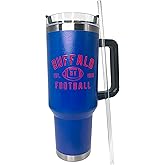 LANJAO Tumblers 40oz Straight Skinny Car Cups Sports Travel Coffee Mug, Stainless Steel, Insulated,Classic Collection Gifts for Men Women Fans