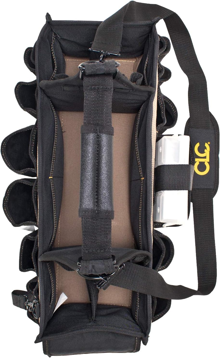 Custom Leathercraft CLC 1530 43-Pocket Electrical and Maintenance Tool Carrier - Tool Bags - 