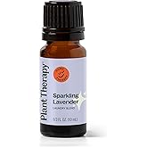 Plant Therapy Sparkling Lavender Laundry Essential Oil Blend 10 mL (1/3 oz) Pure, Undiluted, Wash Fragrance and Scent Enhancer