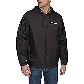 Champion mens Hooded Coaches Rain Jacket