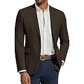 PJ PAUL JONES Men's Lightweight Sport Coat Casual One Button Blazer Breathable Sportcoat